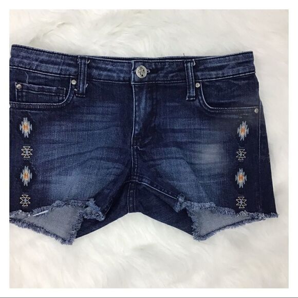 Denim Jean Cutoff Shorts Bundle Mix Brands & Sizes 0, 7, 2, 28 - Picture 3 of 8